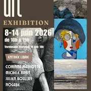 Exposition d'art