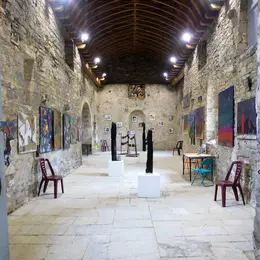 Exposition d'Art à la Chapelle du château