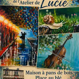 Exposition D'Art Annuelle De L'Atelier De Lucie