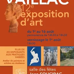 Exposition d'art au Festival FestiVaillac