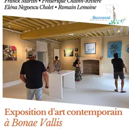 Exposition d'art contemporain