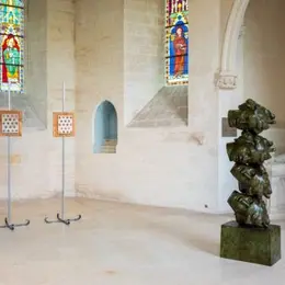 Exposition d'art contemporain au Donjon de Vez