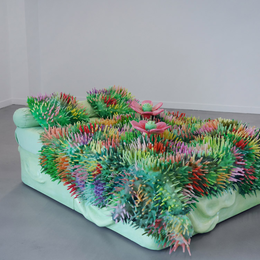 Exposition d'art contemporain au K.A.B