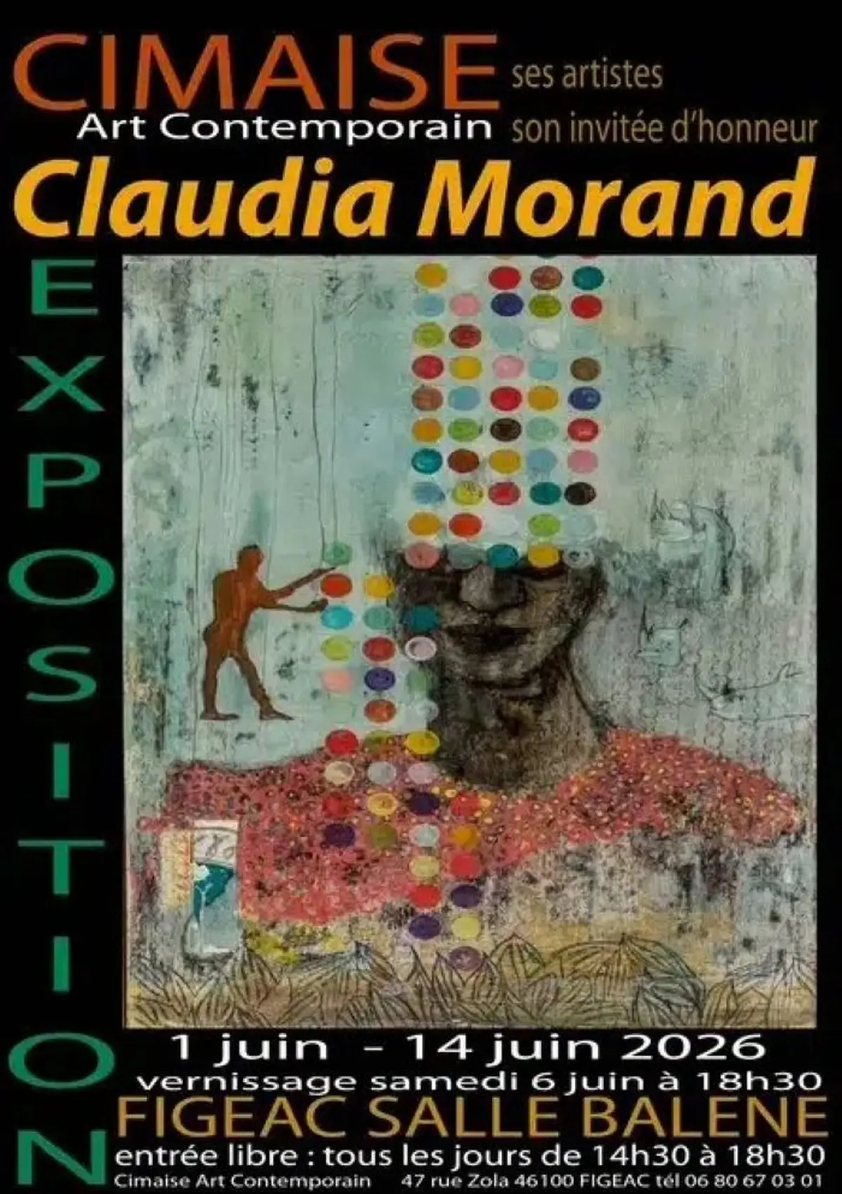 Exposition d'Art Contemporain Cimaise