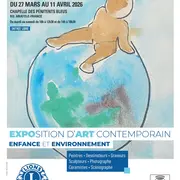 Exposition d'art contemporain - Enfance et environnement