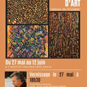 Exposition d'art Lisières de l'invisible