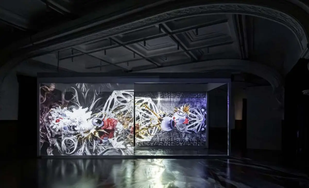 Exposition d'art numérique coréen à la Fondation Fiminco de Romainville