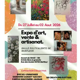 Exposition d'Art, vente & Artisanat