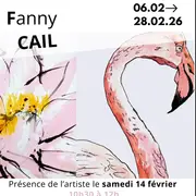 Exposition d'artiste Fanny Cail