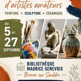 Exposition d'artistes amateurs