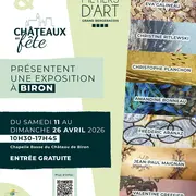 Exposition d'artistes et d'artisans du Réseau des Métiers d'Art