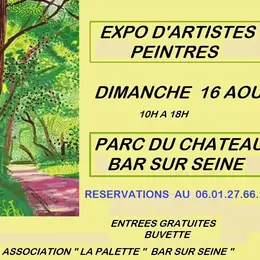 Exposition d'artistes peintres