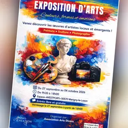 Exposition d'arts Couleurs, formes et émotions