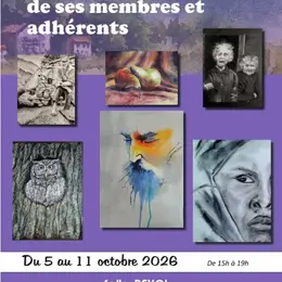 Exposition d'Auloron Peint