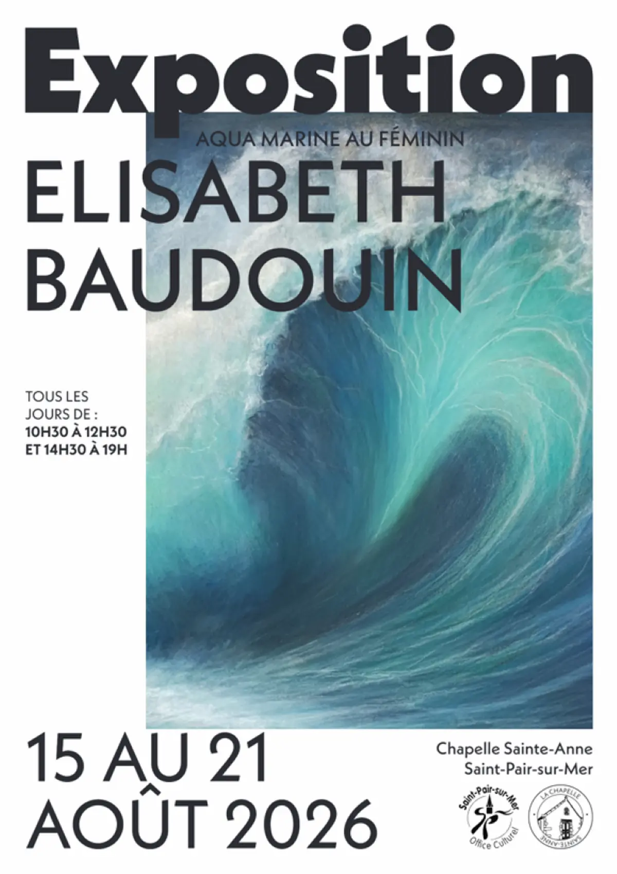 Exposition d'Elisabeth Baudouin