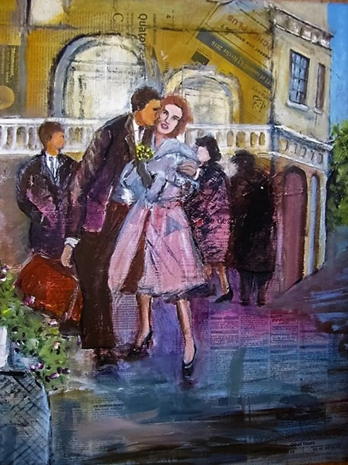 Exposition  D'elles et d'ailleurs 