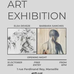 Exposition d’Elsa Devèze et Barbara Sanches