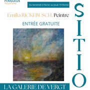 Exposition d'Emilia RICKEBUSCH