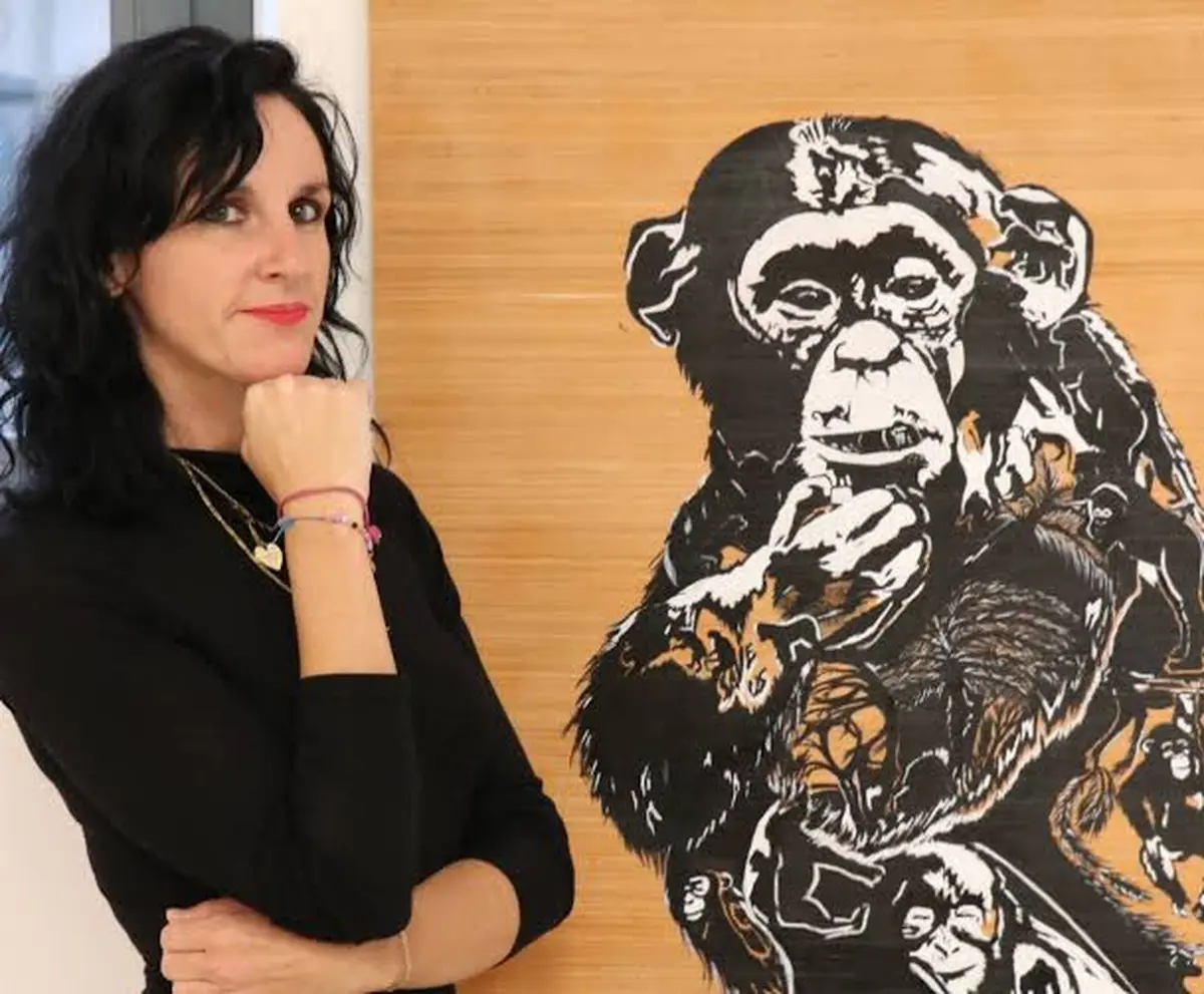 Exposition d'Emilie Moreau / Mumuzepaint