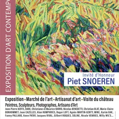 Exposition d'été au château de Lacapelle-Marival