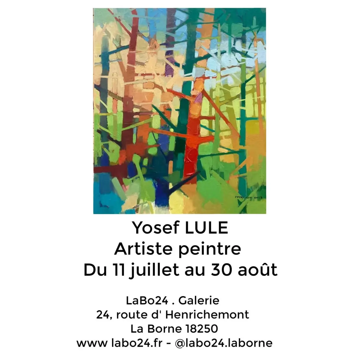Exposition d'été au LaBo - Connexions Naturelles