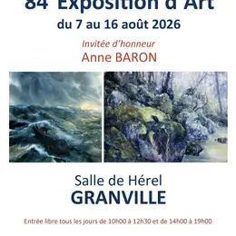 Exposition d'été de l'association les artistes granvillais