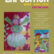 Exposition d’Evelyne Laval