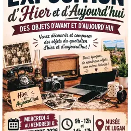 Exposition d'hier et d'aujourd'hui