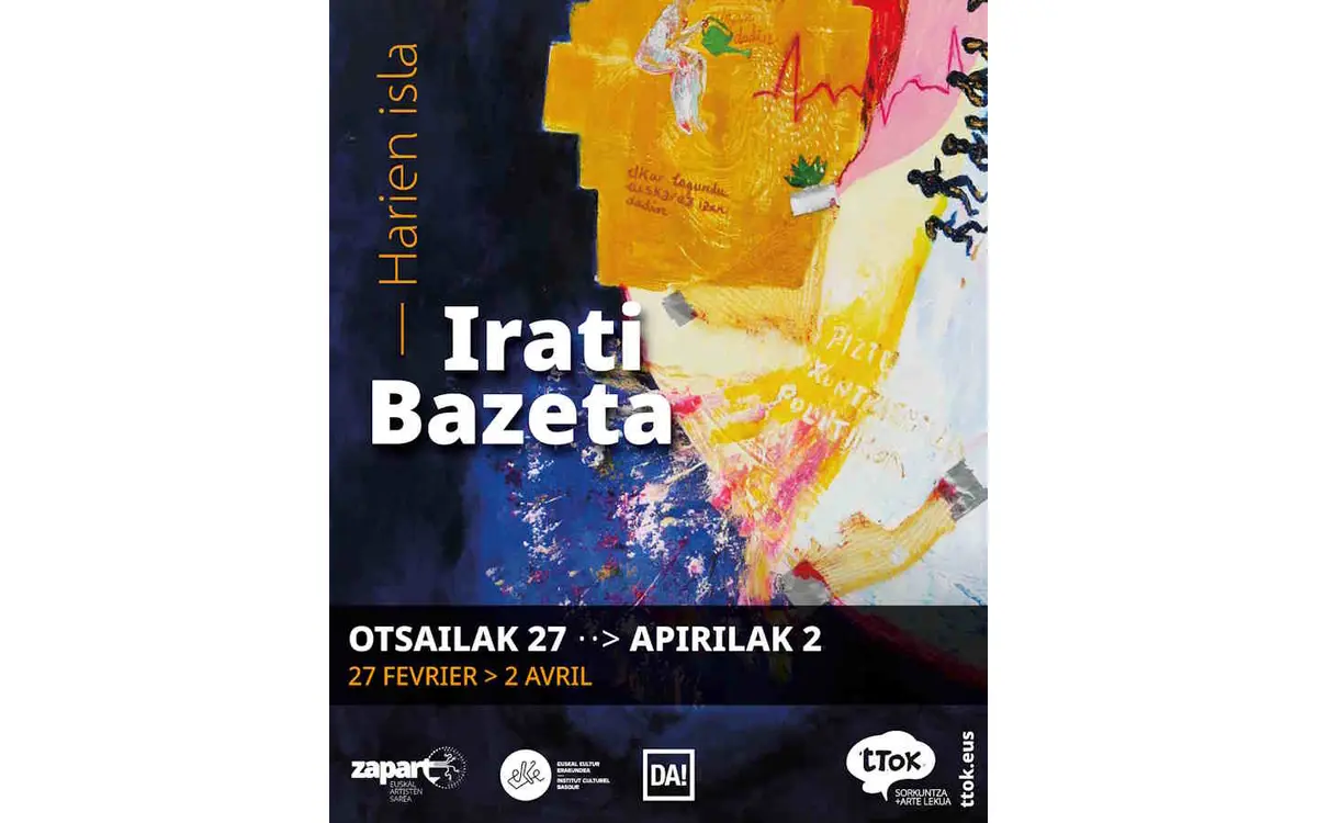 Exposition d'Irati Bazeta : harien isla - le reflet des fils