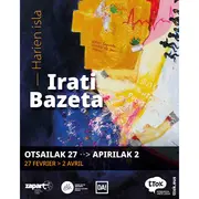 Exposition d'Irati Bazeta : harien isla - le reflet des fils