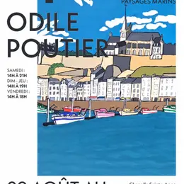 Exposition d'Odile Poutier