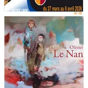 Exposition d'Olivier Le Nan au Four Pontet à Magné