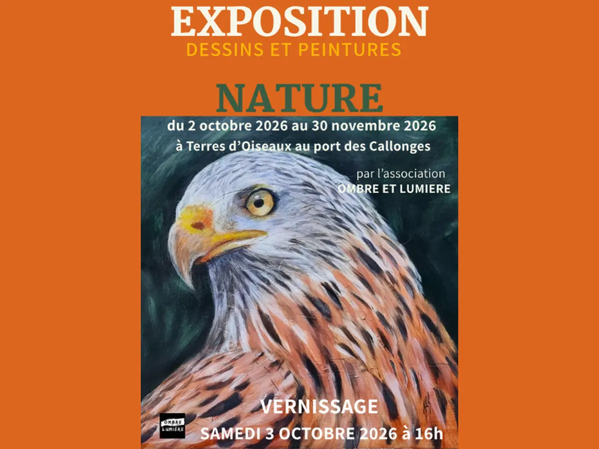 Exposition d'Ombres et Lumières à Terres d'Oiseaux