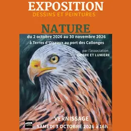 Exposition d'Ombres et Lumières à Terres d'Oiseaux
