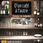 Exposition : D'un café à l'autre, mémoire de comptoir