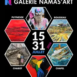 Exposition d’un collectif d’artistes