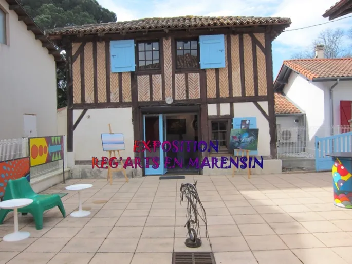 Exposition d'une rive à l'autre de Robert Venezia