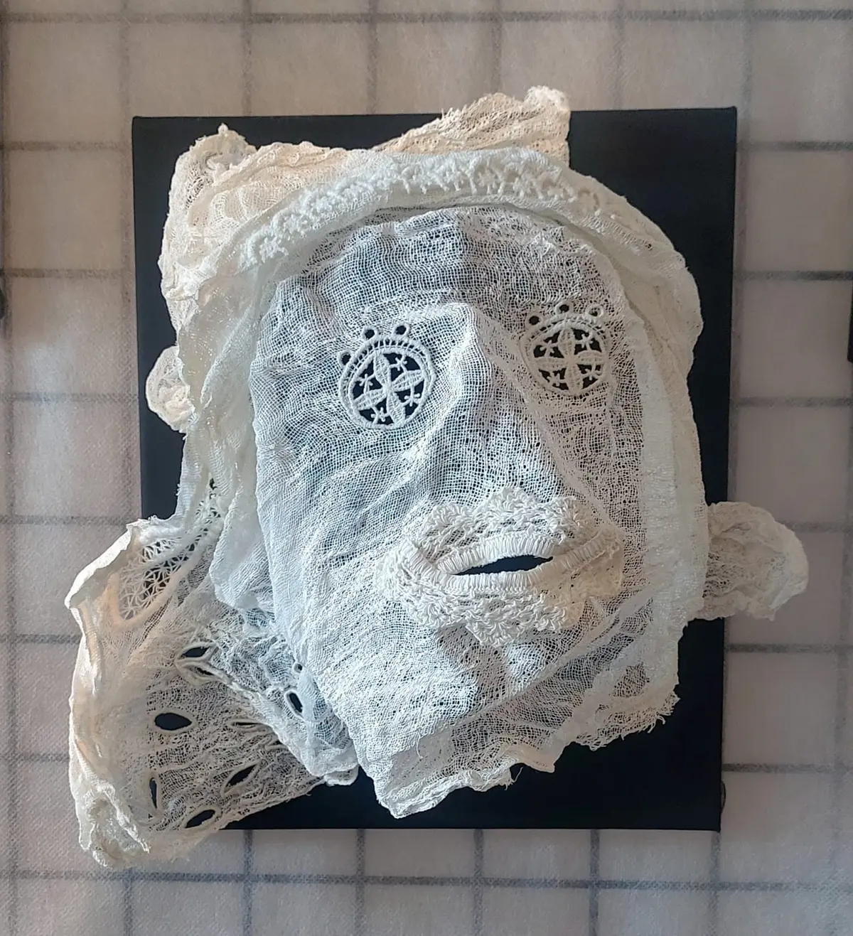 Exposition d'œuvres au Tympan