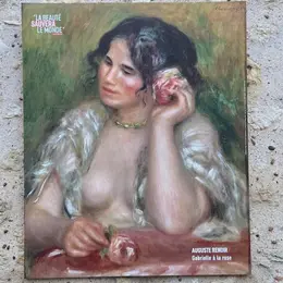 Exposition d'œuvres d'art dans les rues : La Beauté sauvera le monde.