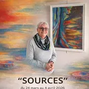 Exposition d'œuvres de Solange Perin-Becker