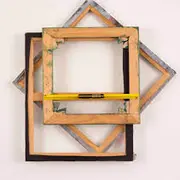 Exposition : Daniel Dezeuze, œuvres Récentes