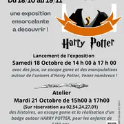 Exposition  Dans l'univers d'Harry Potter.