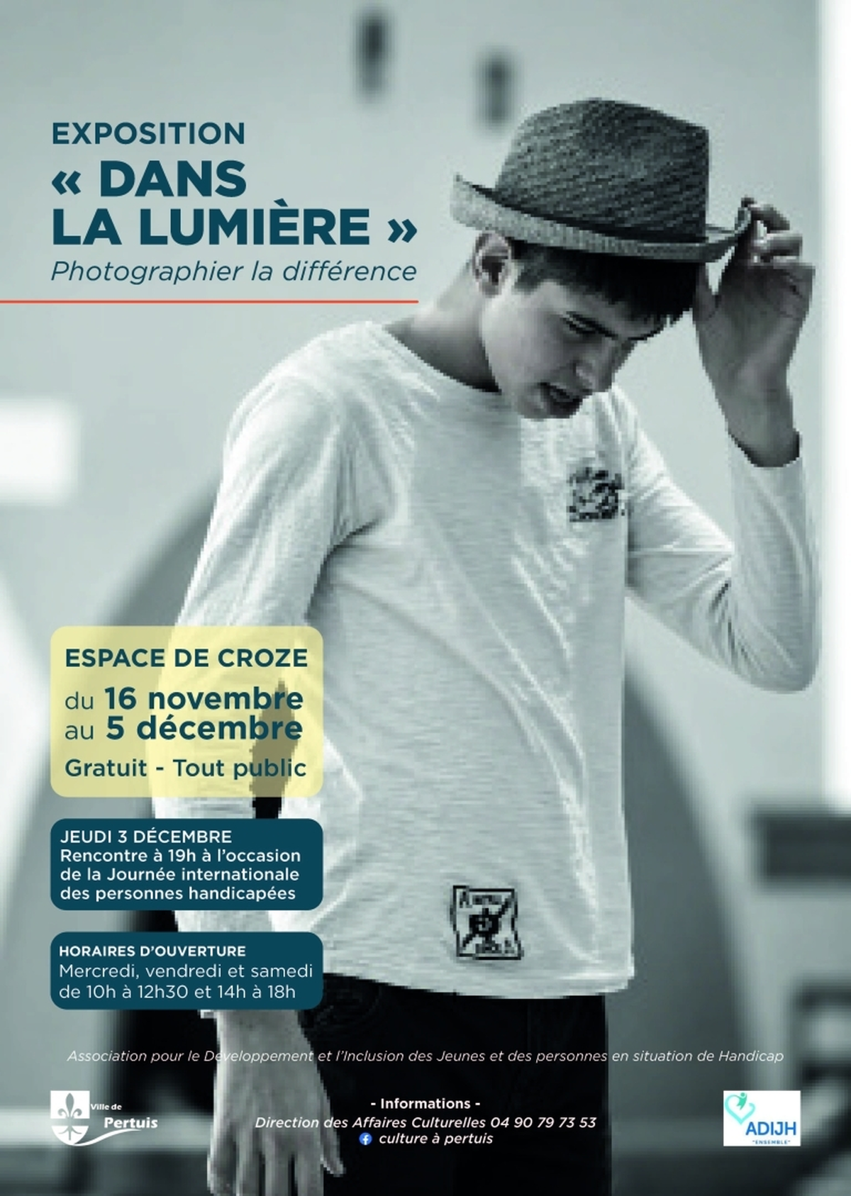 Exposition Dans la lumière