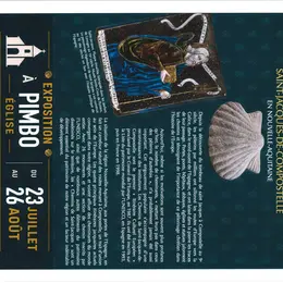 Exposition Dans les pas des pèlerins de St Jacques de Compostelle en Nouvelle Aquitaine