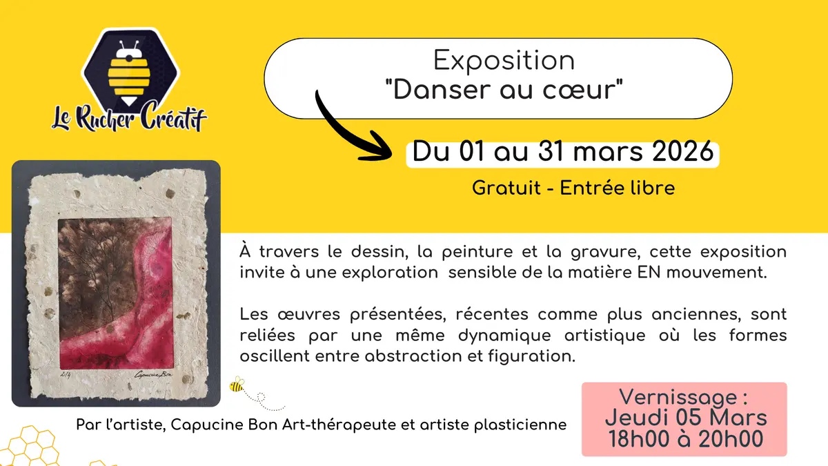 Exposition Danser au cœur
