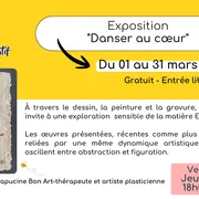 Exposition Danser au cœur