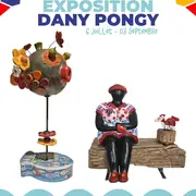 Exposition Dany Pongy