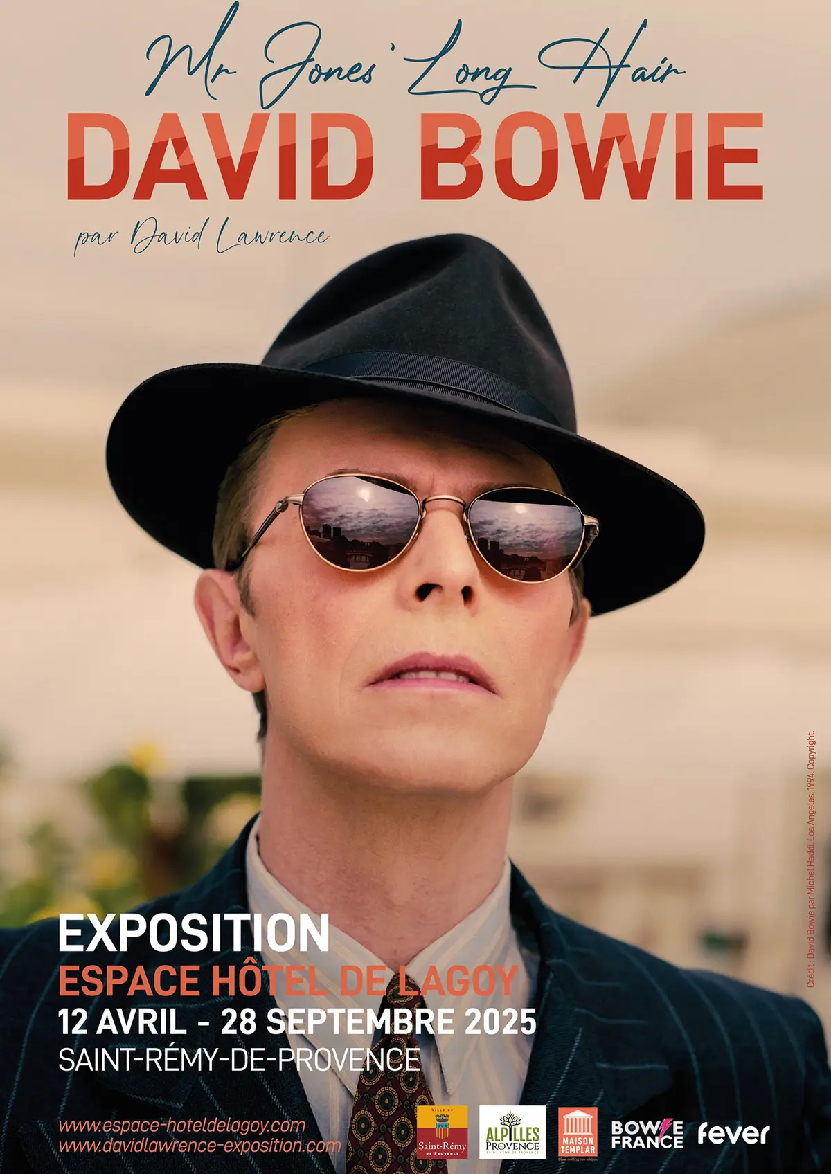 Exposition : David Bowie, Mr Jones' Long Hair