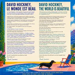 Exposition : David Hockney, le monde est beau