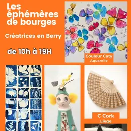 Exposition de 5 Créatrices
